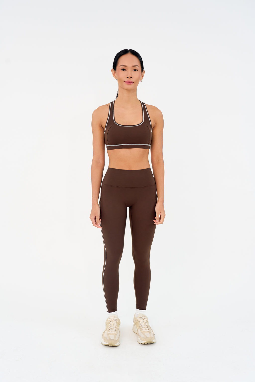 CoreSculpt Bra - Espresso