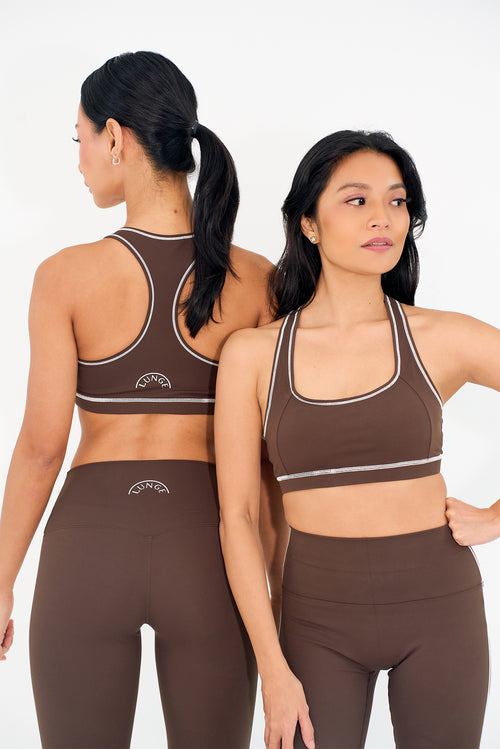 CoreSculpt Bra - Espresso